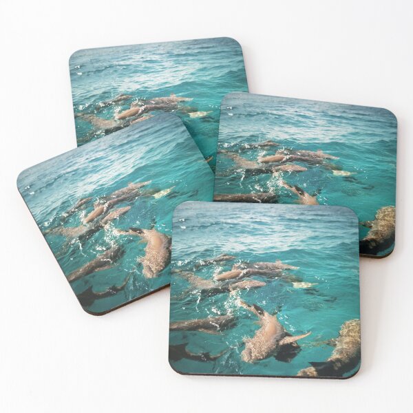 Item preview, Nurse Sharks Swimming in Clear Waters designed and sold by phlndg.
