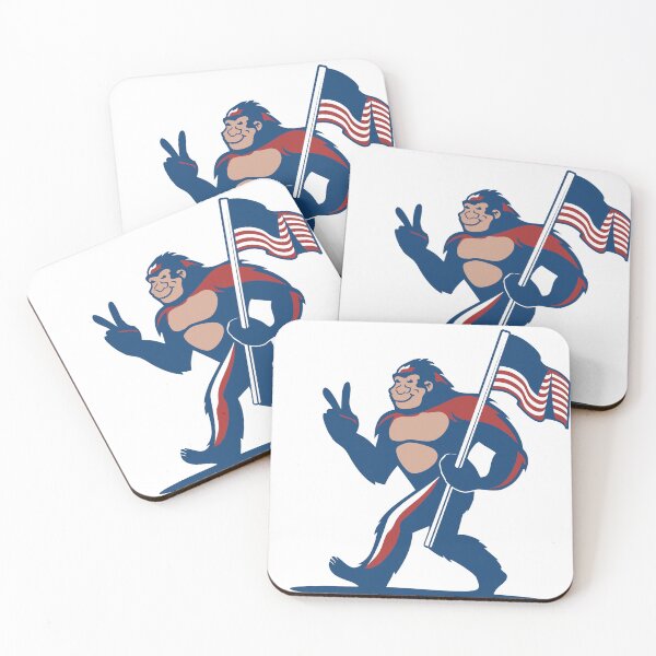 Item preview, America 250th USA - Bigfoot Sasquatch Woodbooger Yeti designed and sold by Otherworldly: A Myths & Legends Store.