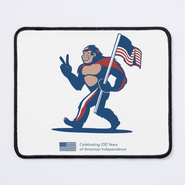 Item preview, America 250th USA - Bigfoot Sasquatch Woodbooger Yeti designed and sold by Otherworldly: A Myths & Legends Store.