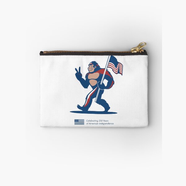 Item preview, America 250th USA - Bigfoot Sasquatch Woodbooger Yeti designed and sold by Otherworldly: A Myths & Legends Store.