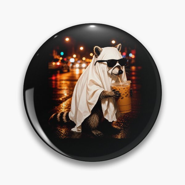 Item preview, Ghost Raccoon designed and sold by srowdy.