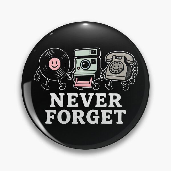 Item preview, Never Forget designed and sold by yobochart.
