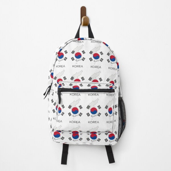 Item preview, Map of Korea with Flag Elements designed and sold by ManggaeJM.