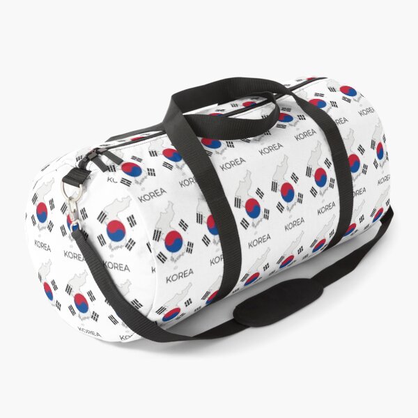 Item preview, Map of Korea with Flag Elements designed and sold by ManggaeJM.