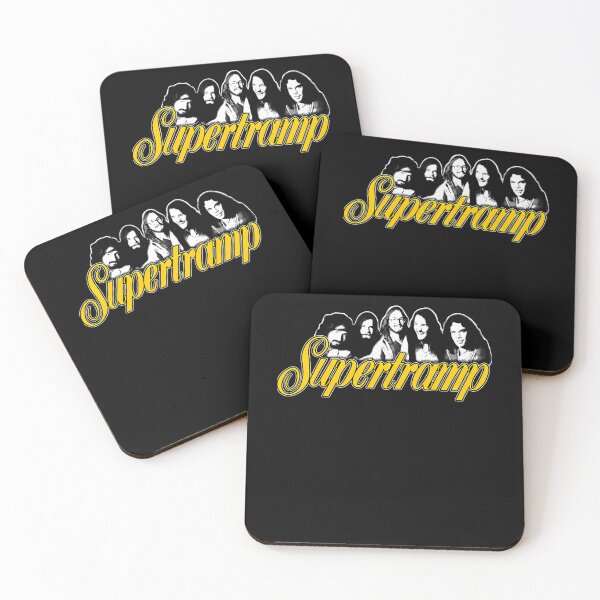 Item preview, Portraits of Supertramp Band Members designed and sold by BENKUNG.