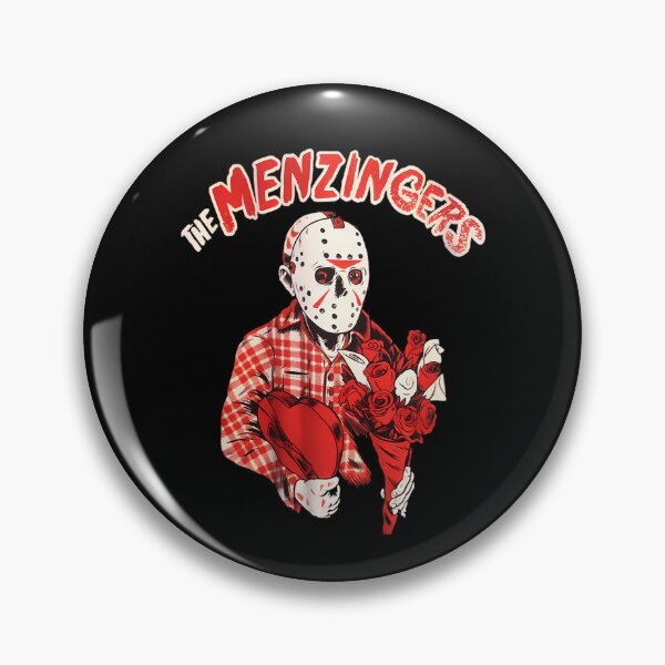 Item preview, Cartoon of a Person Wearing a Hockey Mask and Holding designed and sold by BENKUNG.