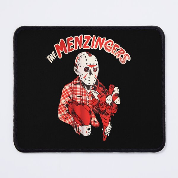 Item preview, Cartoon of a Person Wearing a Hockey Mask and Holding designed and sold by BENKUNG.