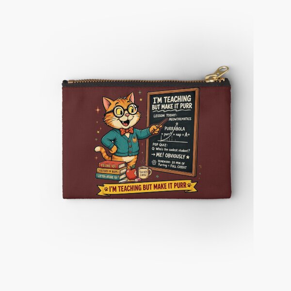 Item preview,  I'm Teaching But Make It Purr designed and sold by HAYA6395.