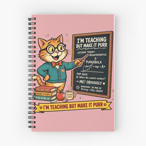Item preview,  I'm Teaching But Make It Purr designed and sold by HAYA6395.