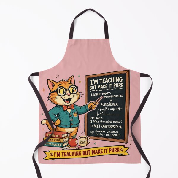 Item preview, I'm Teaching But Make It Purr designed and sold by HAYA6395.