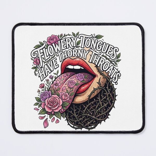Item preview, Flowery tongu designed and sold by Remde.