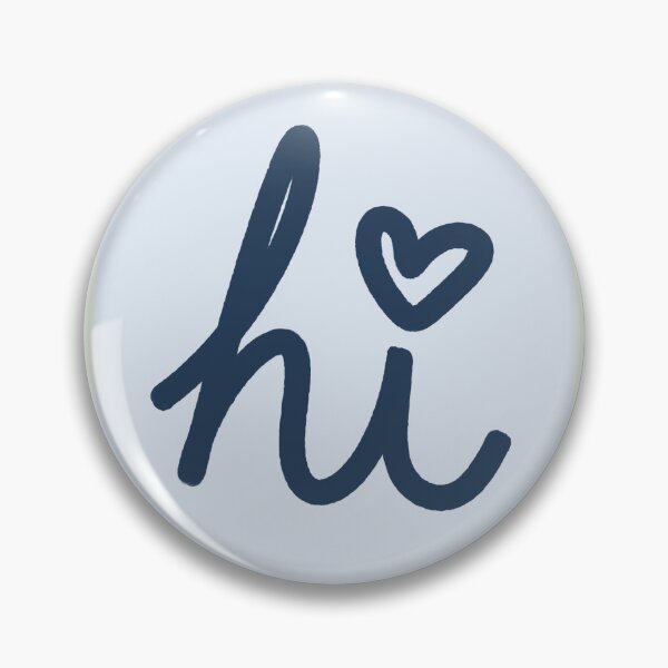 Item preview, Hi hello blue designed and sold by FrancesPoff.