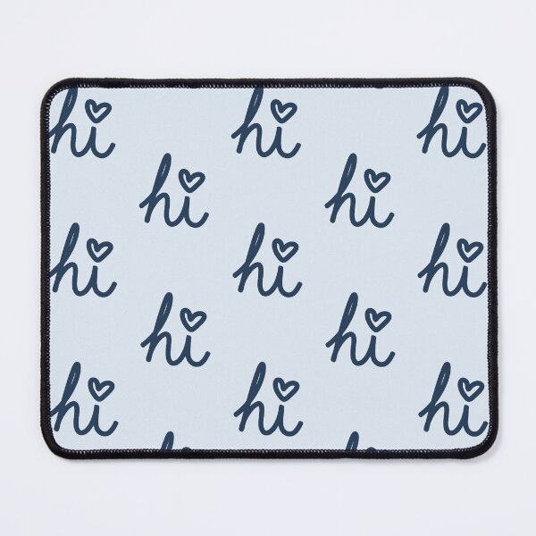 Item preview, Hi hello blue designed and sold by FrancesPoff.