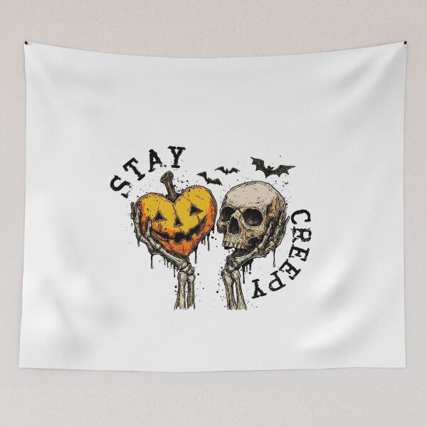 Item preview, Cute Skeleton Hands Tee designed and sold by JunoLoyder84.