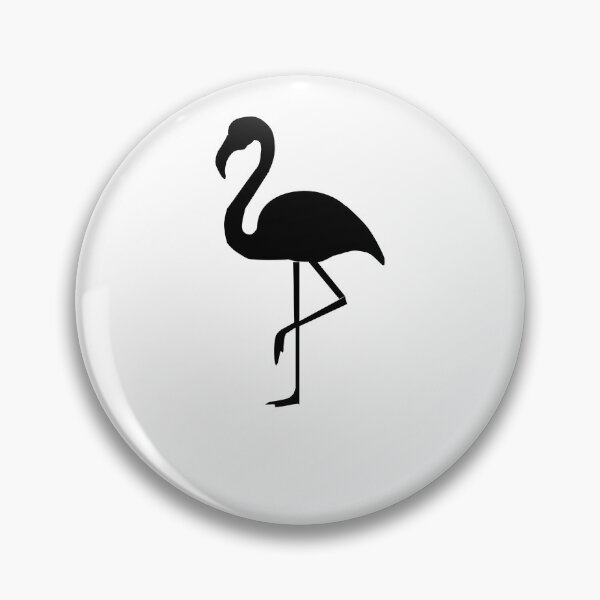 Item preview, Flamingo Silhouette – Minimalist Clean Design designed and sold by Soulink-Studio.