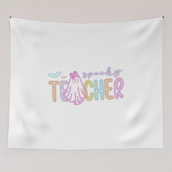 Item preview, Halloween Teacher designed and sold by gowdaKk.