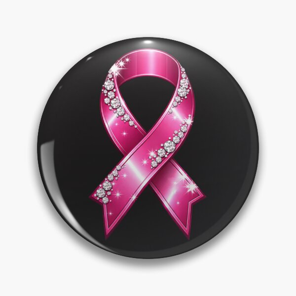 Item preview, Bling Breast Cancer Ribbon designed and sold by P2F Digital Designs.