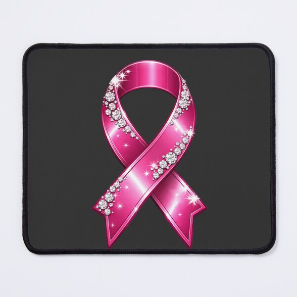Item preview, Bling Breast Cancer Ribbon designed and sold by P2F Digital Designs.