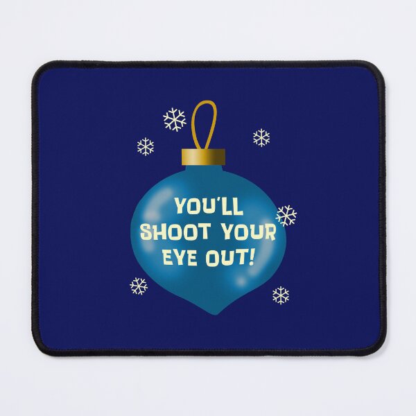 Item preview, Shoot Your Eye Out Ornament designed and sold by Normbot2000.