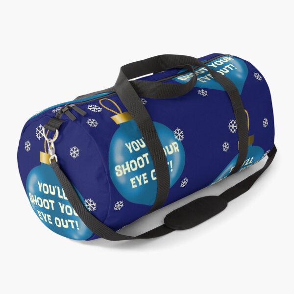 Item preview, Shoot Your Eye Out Ornament designed and sold by Normbot2000.