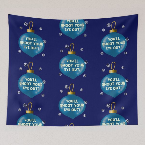 Item preview, Shoot Your Eye Out Ornament designed and sold by Normbot2000.