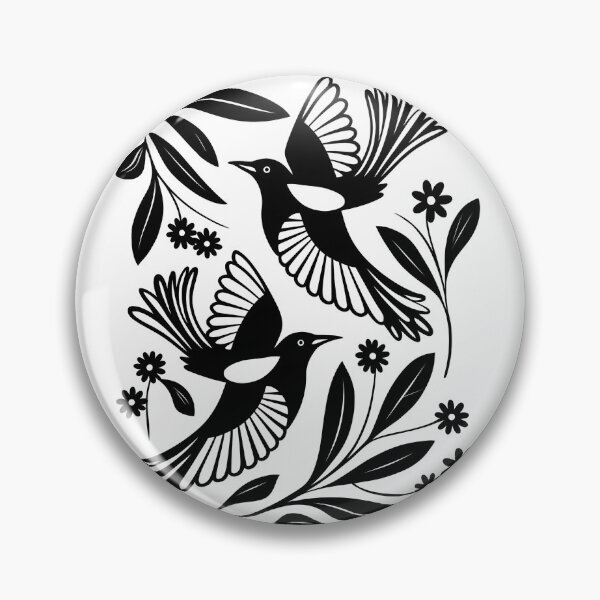 Item preview, Birds & Flowers Vintage Botanical Nature Illustration designed and sold by ronakris009.