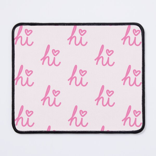 Item preview, Hi hello pale pink designed and sold by FrancesPoff.