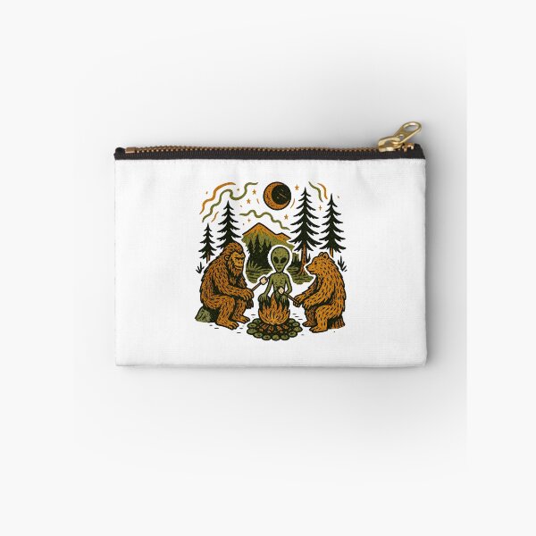 Item preview, Campfire Friends Vintage Camping Outdoor Adventure Design designed and sold by ronakris009.