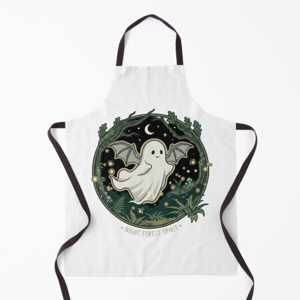 Item preview, Cozy Woodland Bat Ghost Emblem designed and sold by Covenist.
