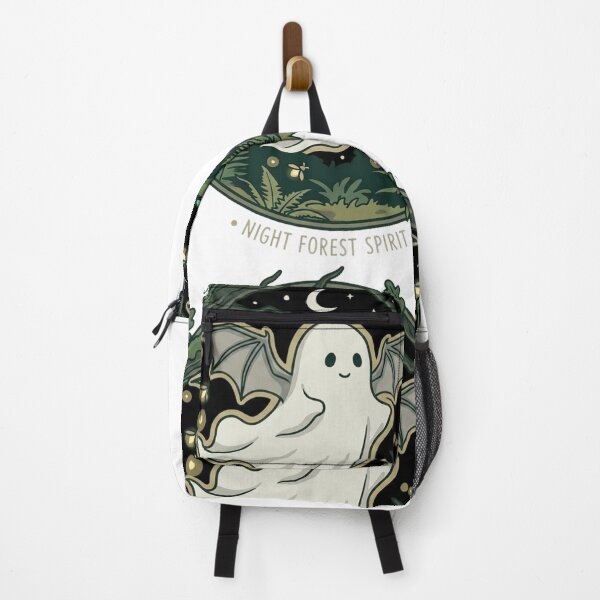 Item preview, Cozy Woodland Bat Ghost Emblem designed and sold by Covenist.
