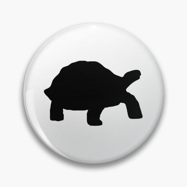 Item preview, Turtle Silhouette – Minimalist Clean Design designed and sold by Soulink-Studio.