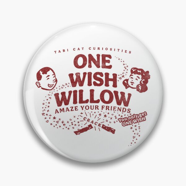 Item preview, One Wish Willow designed and sold by huckblade.