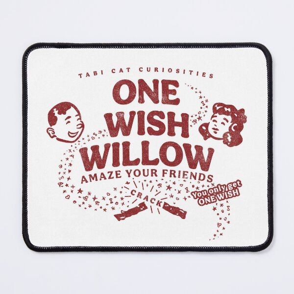 Item preview, One Wish Willow designed and sold by huckblade.