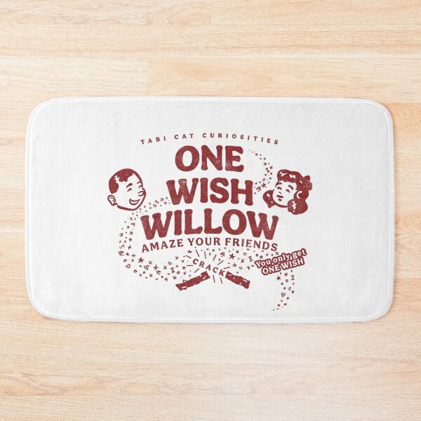 Item preview, One Wish Willow designed and sold by huckblade.