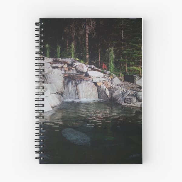 Item preview, Tranquil Forest Waterfall designed and sold by margdbj.