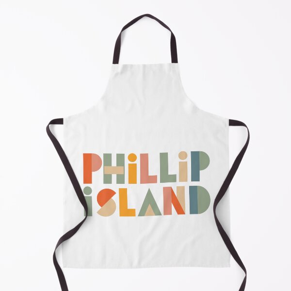 Item preview, Phillip Island Modern Geometric Typography designed and sold by teeperfect.