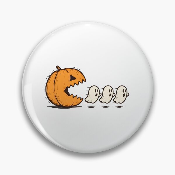 Item preview, Halloween Pumpkin Eat Ghost designed and sold by gowdaKk.