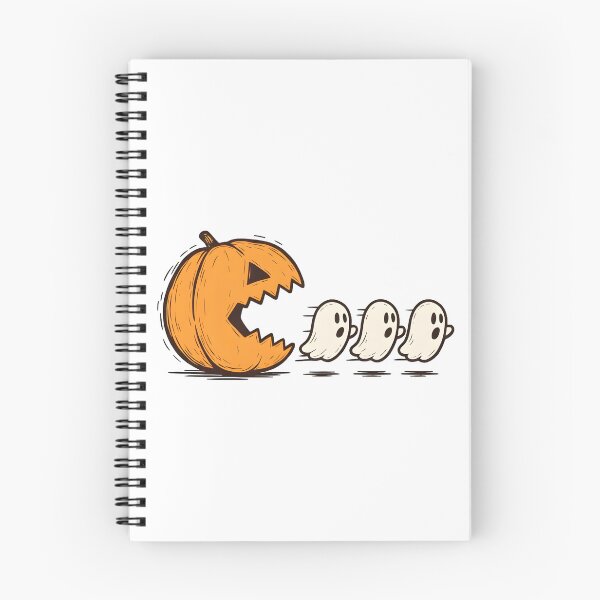 Item preview, Halloween Pumpkin Eat Ghost designed and sold by gowdaKk.