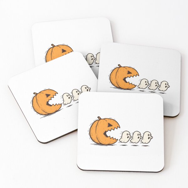 Item preview, Halloween Pumpkin Eat Ghost designed and sold by gowdaKk.