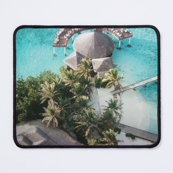 Item preview, Tropical Island Resort Aerial View designed and sold by phlndg.