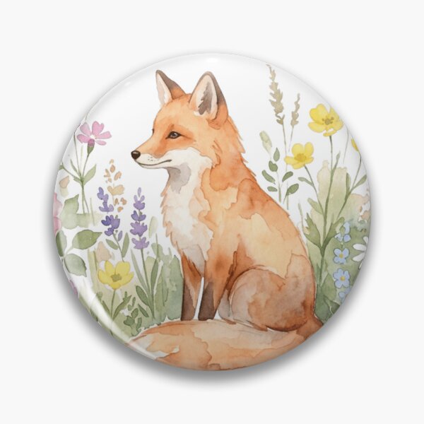 Artikelvorschau, Blumenfuchs entworfen und verkauft von Pixele.