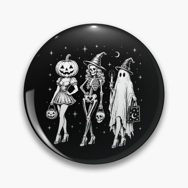 Item preview, Spooky Girl Squad designed and sold by yobochart.