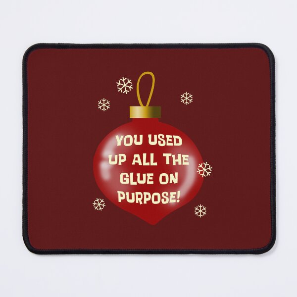 Item preview, Glue On Purpose Ornament designed and sold by Normbot2000.