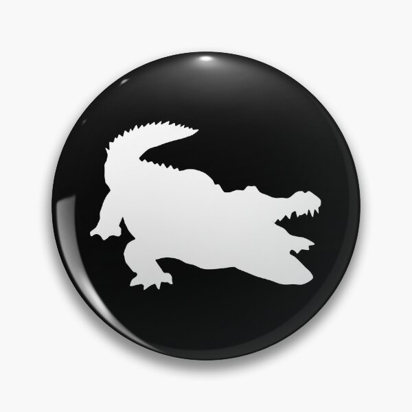 Item preview, Copy of Crocodile Silhouette – Minimalist Clean Design designed and sold by Soulink-Studio.