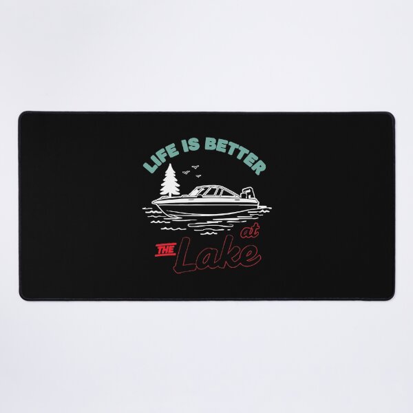 Item preview, Life Is Better At The Lake - Vintage Boat Dad Grandpa Husband Art designed and sold by BendyBeasts.
