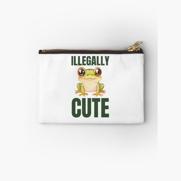 Artikelvorschau, Illegal Süßer Lustiger Baby Frosch entworfen und verkauft von DreamDesignWear.