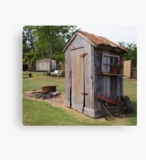 Country Air Freshener Canvas Print