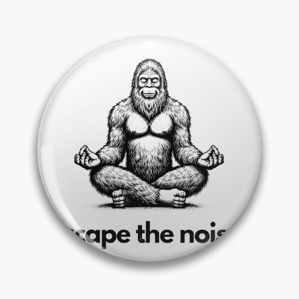 Item preview, Escape the Noise Vintage Nature Adventure Design designed and sold by ronakris009.