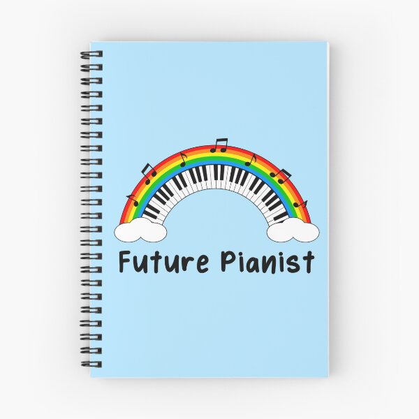 Item preview, Future Pianist Kids/Baby  designed and sold by Periwinkle Popsicle.