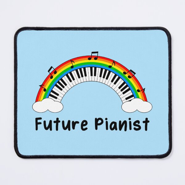 Item preview, Future Pianist Kids/Baby designed and sold by Periwinkle Popsicle.